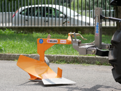 single plough for tractors like kubota or iseki dp 16