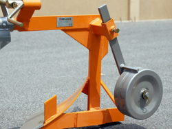single plough for tractors like kubota or iseki dp 16