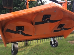 finishing mower for tractor dm 120