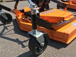 finishing mower for tractor dm 120