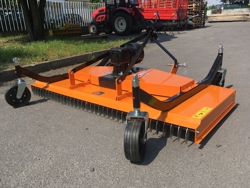 finishing mower for tractor dm 180
