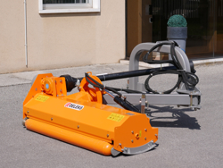 sideshift flail mower offset side mulcher for tractors deleks