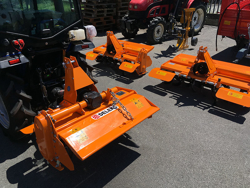 rotary tiller for tractors kubota iseki carraro dfl 95