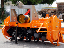 heavy rotavator tiller for tractors working width 150cm mod dfh 150