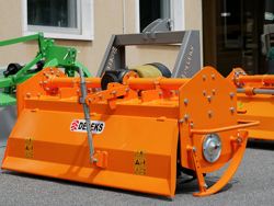 heavy rotavator tiller for tractors working width 150cm mod dfh 150