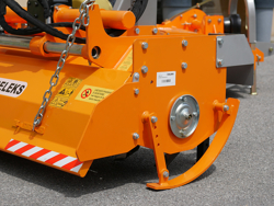 rotary tiller for tractor hydraulic offset dfh idr 150