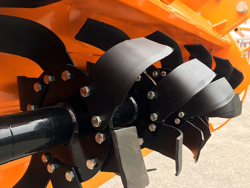 rotary tiller for tractor hydraulic offset dfh idr 150