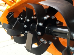 rotary tiller for tractor hydraulic offset dfh idr 150