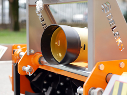 rotary tiller for tractor hydraulic offset dfh idr 150