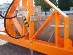 heavy hydraulic transport box for tractor pri 160 h