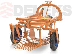 potato digger for tractors mod dpt 120