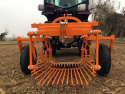 potato digger for tractors mod dpt 120