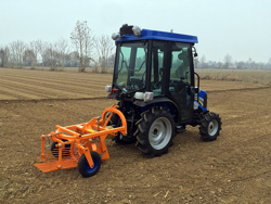 potato digger for tractors mod dpt 120