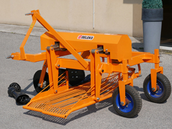 potato digger for tractors mod dpt 150