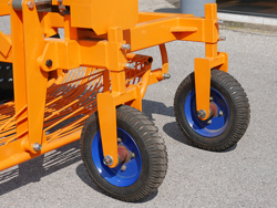 potato digger for tractors mod dpt 150