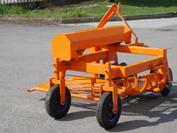 potato digger for tractors mod dpt 150