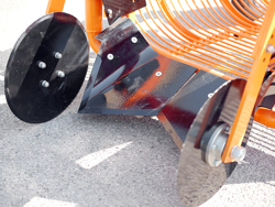 potato digger for tractors mod dpt 150