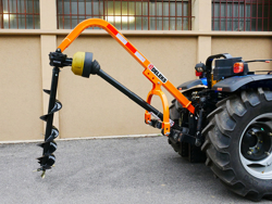 post hole digger for tractor l 30