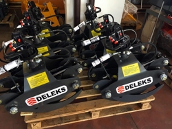 log grapple for mini diggers and forest cranes dk 10