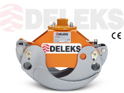 log grapple for mini diggers forest crane or manur loading dk11 c