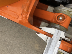 log grapple for mini diggers forest crane or manur loading dk11 c