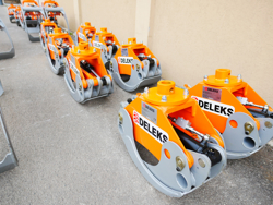 log grapple with fixed pendulum rotator dk 11c gr 30f