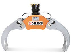 log grapple with fixed rotator for quick linkage dk 16 gr 55ff