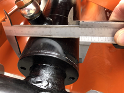 log grapple with fixed rotator for quick linkage dk 16 gr 55ff