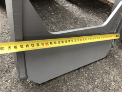 log grapple with fixed rotator for quick linkage dk 16 gr 55ff