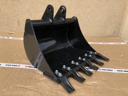 bucket for miniexcavator bhb 600