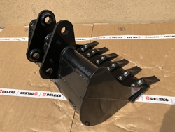 bucket for miniexcavator bhb 600