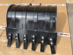 bucket for miniexcavator bhb 600