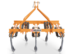 cultivator with 5 tynes 120cm wide for tractors like kubota iseki mod de 120 5