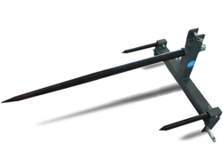 hey bale fork for small traktors dk 3