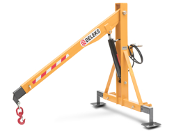 hydraulic crane for agricultural tractor el 500