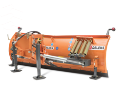 snowblade with plate for tractor ln 175 a