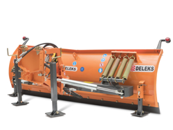 snowblade with plate for tractor ln 220 a