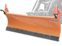 snowplow for tractor front end loaders ln 200 e