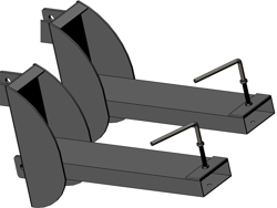 forklift attachments 140 160 180 200h