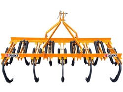 cultivator 215cm tiller with springs for soil preparation mod de 215 9
