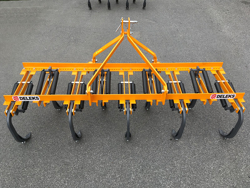 cultivator 215cm tiller with springs for soil preparation mod de 215 9