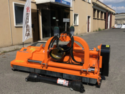 adjustable sideshift mower for tractors shredder mulcher toro 240