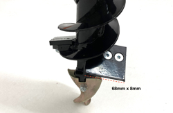 auger ø 10mm post hole digger