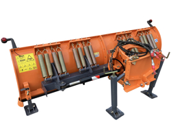 snowblade with plate for tractor ln 250 a