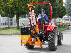 tractor mounted hedge cutter airone 130 tr