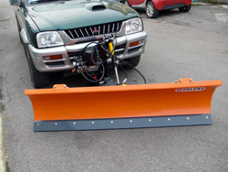 snowblade for off road vehicles lns 170 j