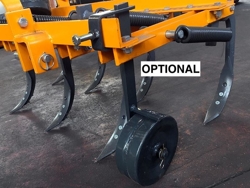 cultivator with duck foot tynes working width 165cm cultivator for agricultural tractore mod de 165 7 v