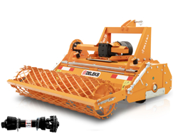 adjustable stone burier for tractors rotary tiller dfu 120