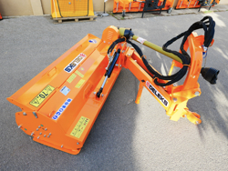 sideshift flail mower heavy offset side mulcher for tractors alce 160