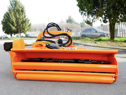 sideshift flail mower heavy offset side mulcher for tractors alce 160
